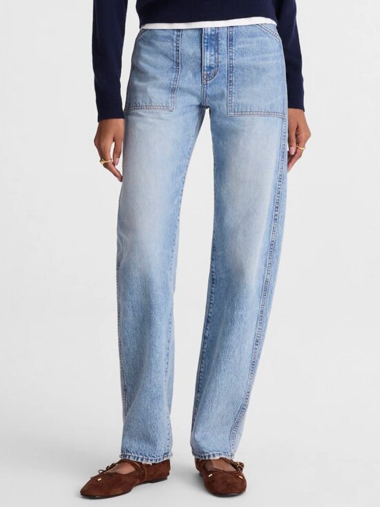 Madewell Denim - Madewell The Balloon Jean in Raebrook Wash